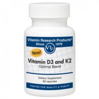 VRP Vitamin D3 and K2 (OPTIMAL BLEND) 60caps