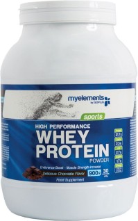 My Elements High Performance Whey Protein Deliciou …
