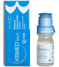 Vismed Multi Lubricant Eye Drops 10ml