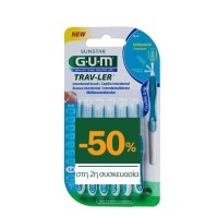 Gum 1614 Μεσοδόντια Trav-Ler Tapered 1,6mm 6τμχ 1+ …