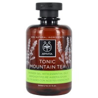 Apivita Tonic Mountain Tea Αφρόλουτρο με Αιθέρια Έ …