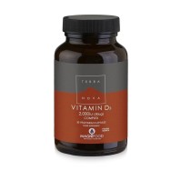 TERRANOVA Vitamin D3 2000 iu Complex 50caps