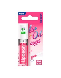 Liposan Lip Oil Gloss Pink Rock 5.5ml