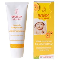 Weleda Κρέμα Καλέντουλας για αλλαγή πάνας 75ml