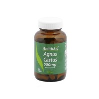 HEALTH AID AGNUS CASTUS 550MG 60'S