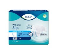 Tena Proskin Slip Πάνες Ενηλίκων Plus No L 30τμχ