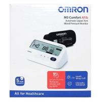 Omron M3 Comfort AFIB Blood Pressure Monitor & Pow &hellip;