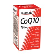 HEALTH AID COQ-10 120MG CAPSULES 30S
