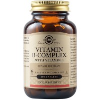 SOLGAR B - COMPLEX WITH C TABS 100S