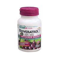 NATURE'S PLUS HERBAL ACTIVES Resveratrol Extended …