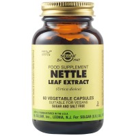 SOLGAR NETTLE LEAF EXTRACT VEG.CAPS 60S
