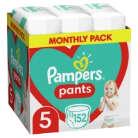 Pampers Active Baby Pants No.5 (11-17kg) 152 Πάνες