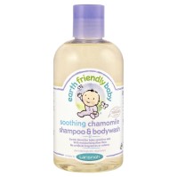 Earth Friendly Baby Soothing Chamomile Shampoo & B …