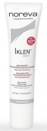 NOREVA IKLEN Anti-Brown Spot SPF50+ κατά των δυσχρ …