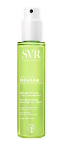 SVR Sebiaclear Spray Corps Σπρέι Σώματος για Ακμή &hellip;
