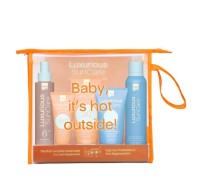 Intermed Set Luxurious Sun Care Travel Kit με Αντη …