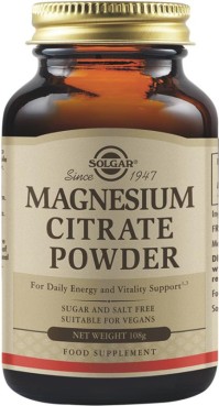 Solgar Magnesium Citrate Powder 108gr
