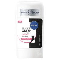 Nivea Deo Black & White Invisible Original Stick 7 &hellip;