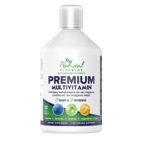 Natural Vitamins Premium Multivitamin 500ml