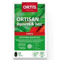 Ortis Ortisan Forte Fruits & Fibers 12 Tabs