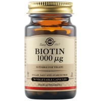 Solgar Biotin 1000Mcg Vegetable 50cap