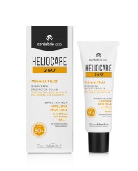 Heliocare 360 mineral fluid SPF50+ 50ml