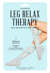 Kocostar Leg Relax Therapy Μάσκα Φροντίδας και Χαλ …
