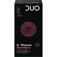 DUO G-Pleasure Προφυλακτικά 12τμχ