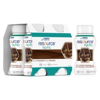 Nestle Resource HP/HC με Γεύση Σοκολάτα 4χ200ml