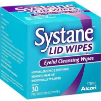SYSTANE LID WIPES 30CT