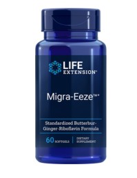 LIFE EXTENSION MIGRA-EEZE 60 SOFTGELS (butterbur)