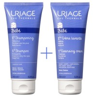 Uriage Set Baby 1st Shampooing 200ml + Baby 1st Cr …
