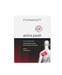 Pharmasept Active Patch Αναλγητικό Έμπλαστρο με Εκ &hellip;