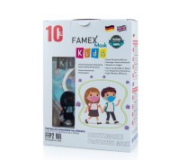 Famex Mask Kids Παιδικές Μάσκες Προστασίας FFP2 Co …