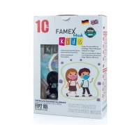 Famex Mask Kids Παιδικές Μάσκες Προστασίας FFP2 Co …