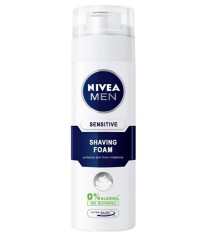 NIVEA MEN Αφρός Ξυρίσματος Sensitive 200 ml