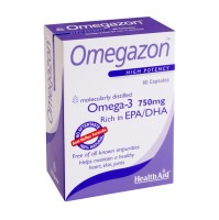 HEALTH AID OMEGAZON 750MG 60CAPS -BLISTER