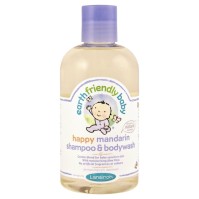 Earth Friendly Baby Soothing Mandarin Shampoo & Bo …