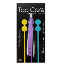 Top Care Τσιμπιδάκι Καμπυλωτό Λιλά 1 τεμάχιο
