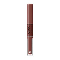 NYX Shine Loud High Shine Lip Color Boundary Pushe …