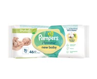 Pampers Harmonie New Baby Βρεφικά Μωρομάντηλα 46τμ …