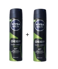 Nivea Men Deep Black Carbon Amazonia Spray 150ml 1 …