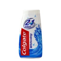 Colgate 2 in 1 Whitening Toothpaste & Mouthwash 10 …