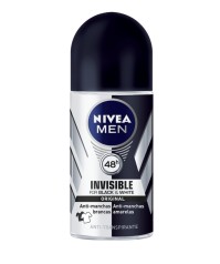 NIVEA MEN Deo Black & White Invisible Original Rol …