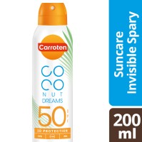 Carroten Coconut Dreams Suncare Invisible Spray 3D &hellip;