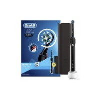Oral-B Pro 2 2500 Black Edition με Δώρο Θήκη Ταξιδ …