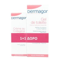 Inpa Dermagor Cream Collagene 40ml + Δώρο Dermagor …