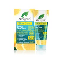DR.ORGANIC Skin Clear Organic Tea Tree Oil Control …
