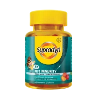Bayer Supradyn Kids Immunity από 4 ετών 60 Μασώμεν …