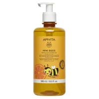 Apivita Mini Bees Gentle Kids Shower Gel με Πορτοκ …